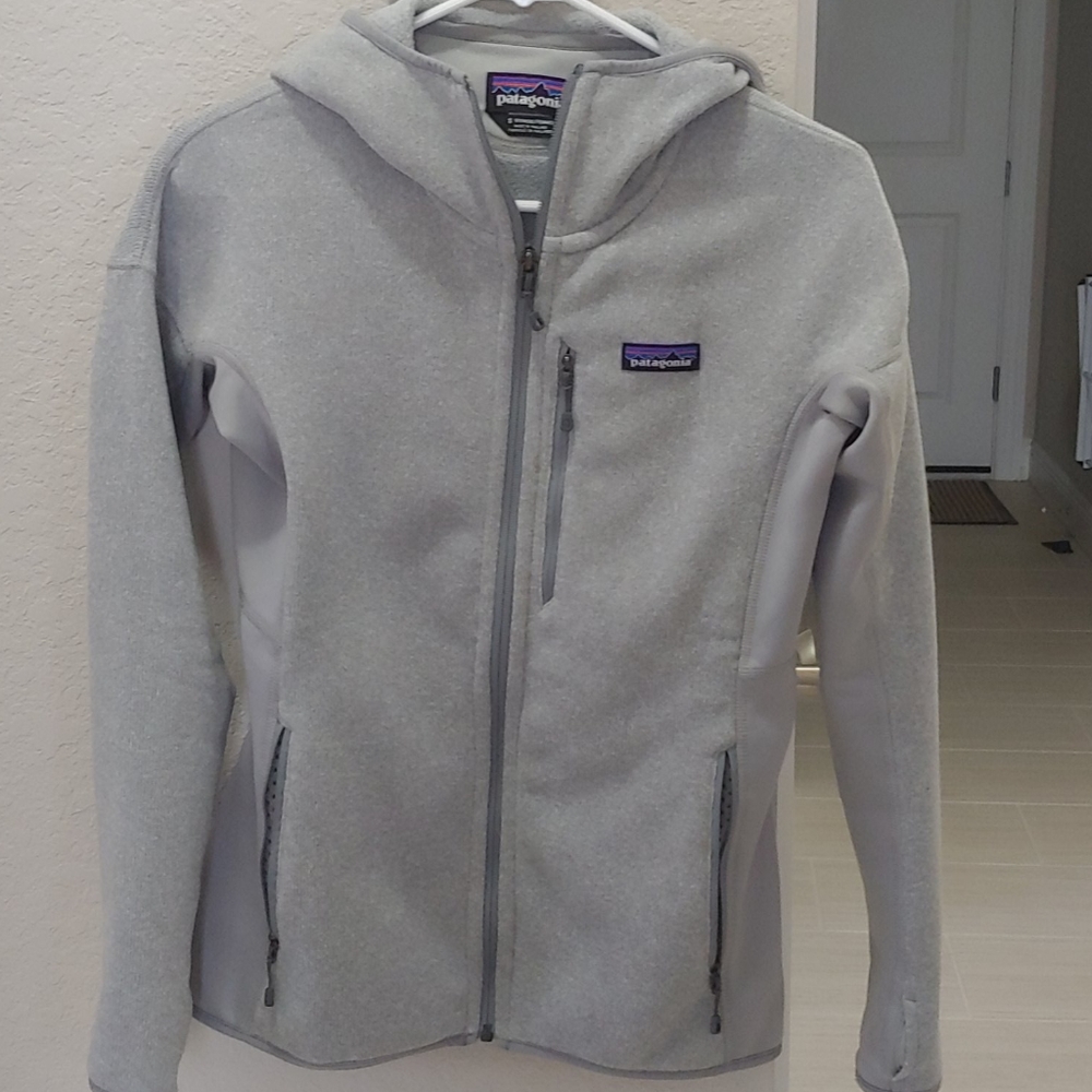 Patagonia better sweater performance hoody full zi